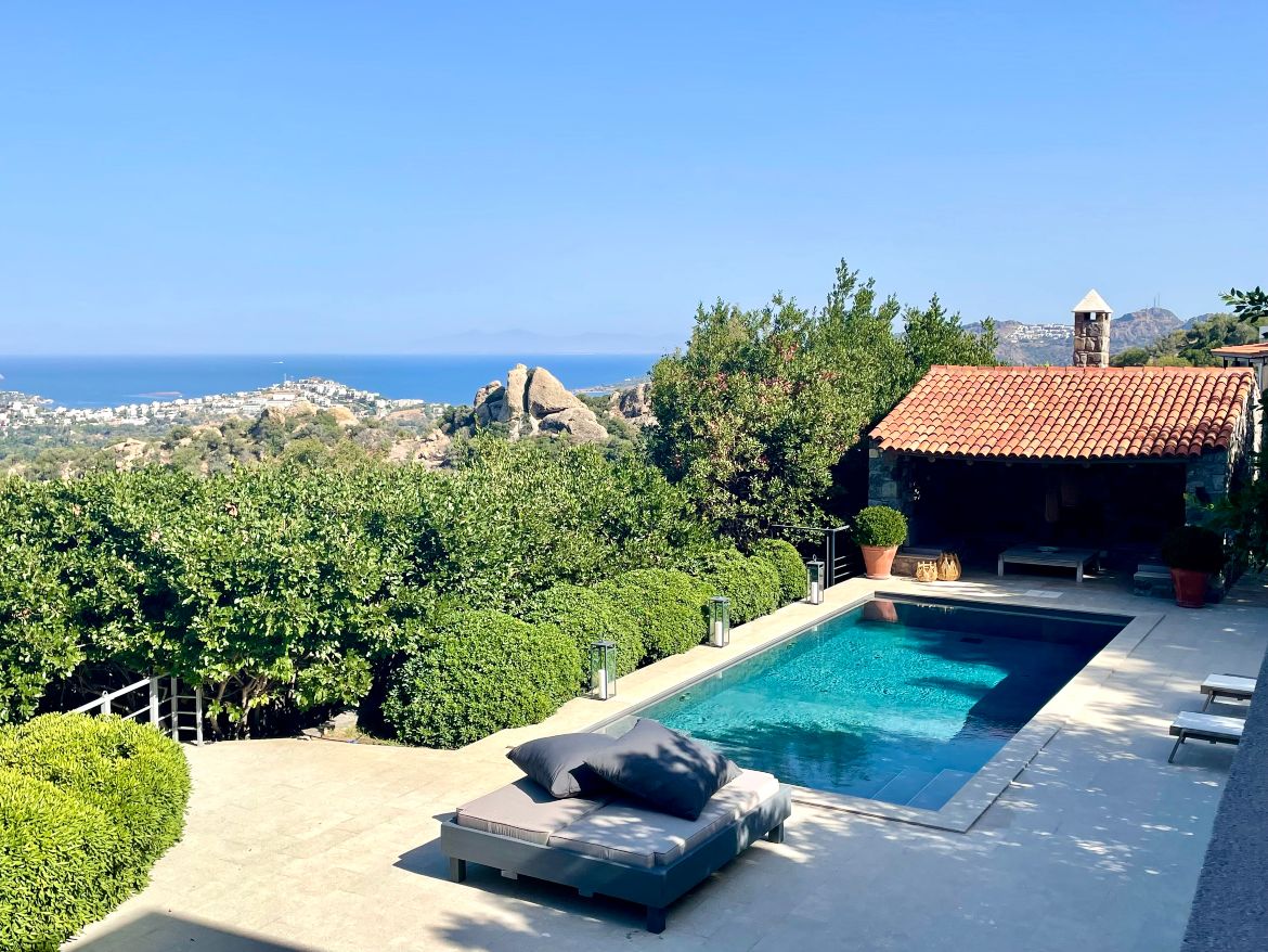 01 Luxury stone villa for sale Bodrum Yalikavak 2019