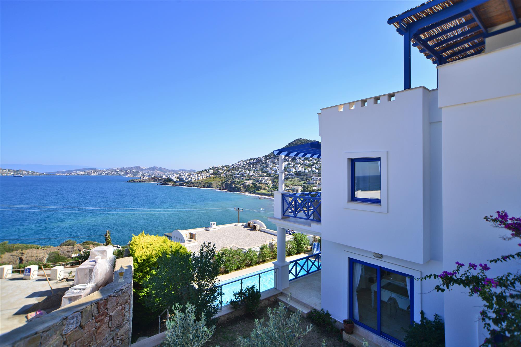 2031 01 Luxury sea view villa for sale Yalikavak
