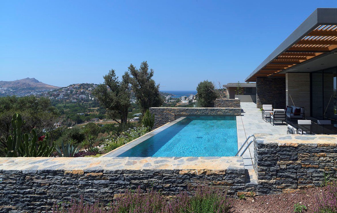 Infinity private pool villa
