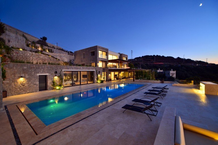 Luxury sea view villa with swimming pool Yalikavak