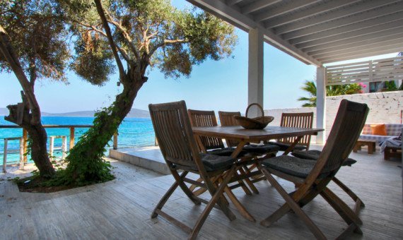 bodrum beach house for sale