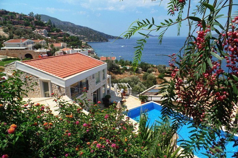 4004 09 Luxury Property Turkey villas for sale Kalkan