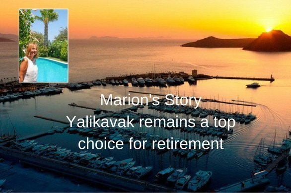 Yalikavak Remains the Popular Choice for Retirement.