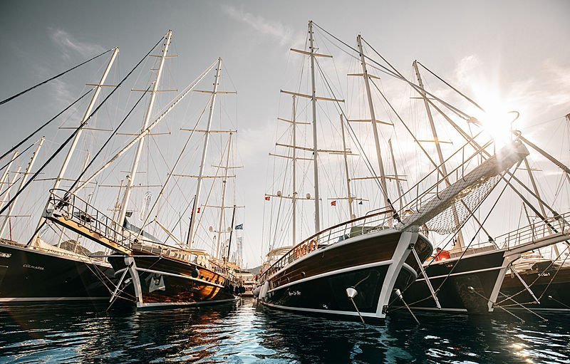 luxury yacht, Turkey, gulets, gullets, Yalikavak Marina, TYBA, Yacht Charter Show Turkey