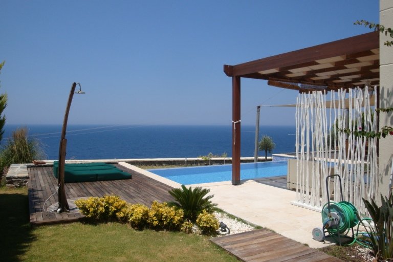 Luxury Sea Front Villa
