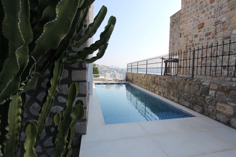 sea view villa with private pool