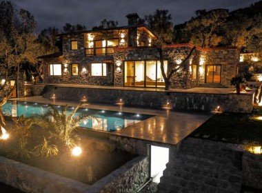 Secluded Yalikavak Villa for Sale