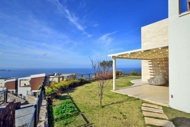 01 Sea view detached villa for sale Gundogan 2029