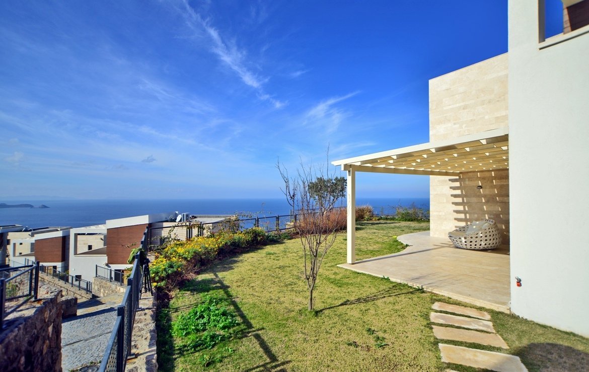 01 Sea view detached villa for sale Gundogan 2029
