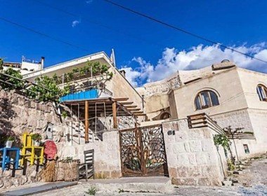 01 Cappadocian Cave Home for sale Urgup Turkey 8001