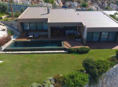 01 Luxury sea front villa for sale Bodrum 2215