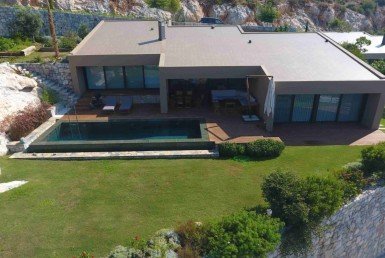 01 Luxury sea front villa for sale Bodrum 2215