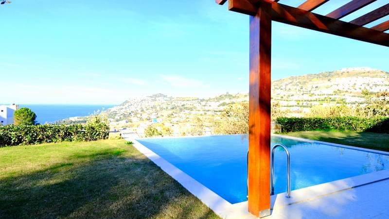 12 Private pool villa with sea view for sale 2212