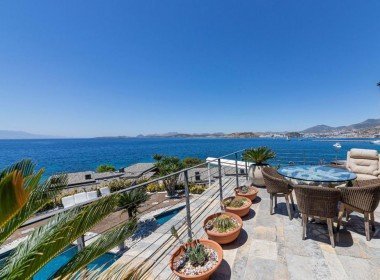 01 Luxury Sea view villa for sale Bodrum 2221