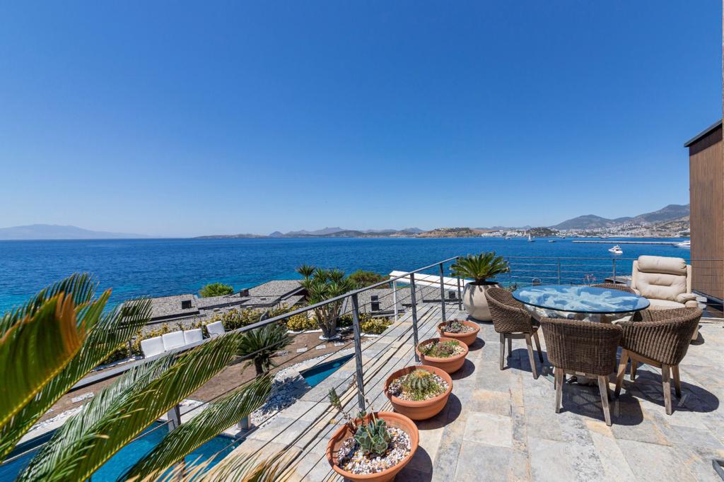 01 Luxury Sea view villa for sale Bodrum 2221
