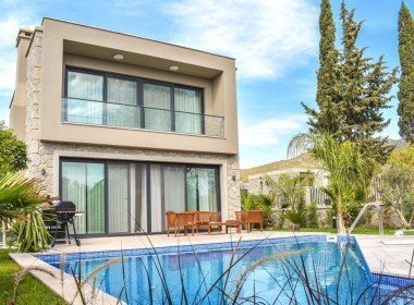 01 Luxury stone villa for sale Bodrum Ortakent 2233