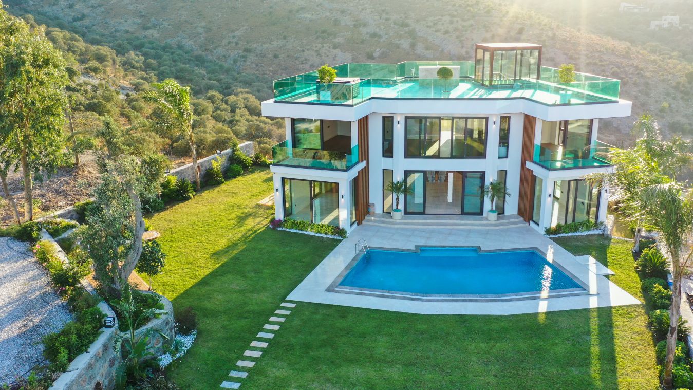 01 Luxury mansion for sale Bodrum Turkbuku 2236