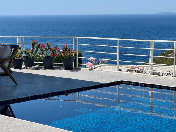 01 Luxury sea view private pool villa for sale 2259