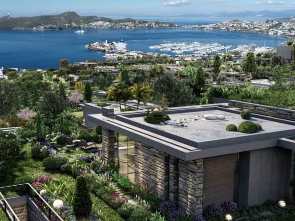 01 Luxury sea view villas for sale Bodrum Yalikavak 2264