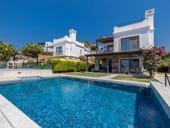 01 Luxury private pool villa for sale Bodrum Yalikavak 2280