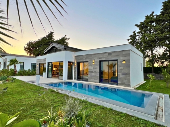 01 Luxury private pool villa for sale Bodrum Yalikavak 2292