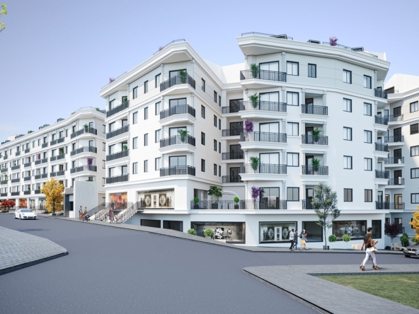 01 Apartment for sale Istanbul Maltepe 3017