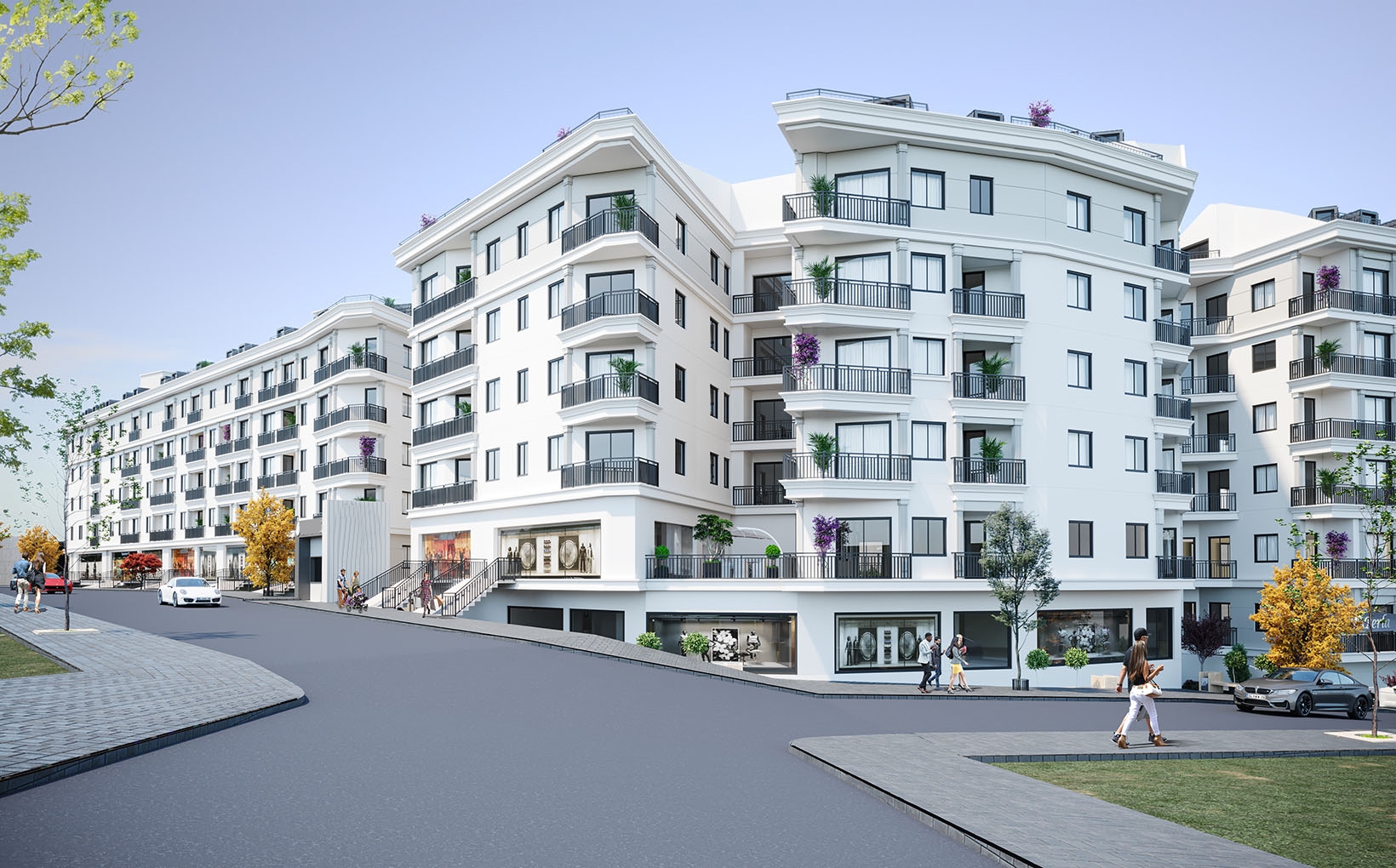 01 Apartment for sale Istanbul Maltepe 3017